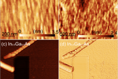 "In-place bonded semiconductor membranes as compliant substrates for III-V compound devices." Nanoscale, v. 11, p. 3748, 2019.