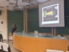 Prof. Ernesto Kemp - Unicamp explicando os Gamma Ray Bursts