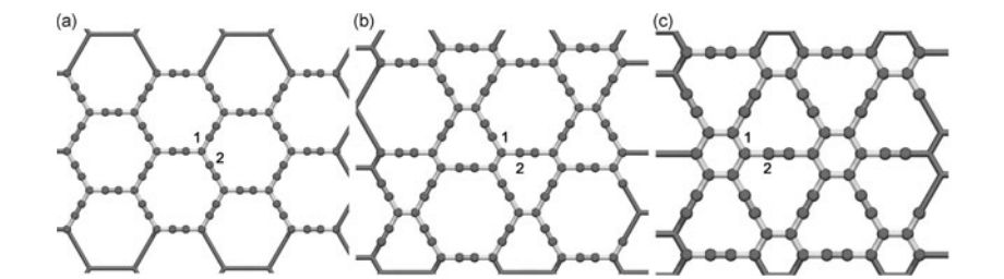 Graphyne Oxidation: Insights From a Reactive Molecular Dynamics Investigation