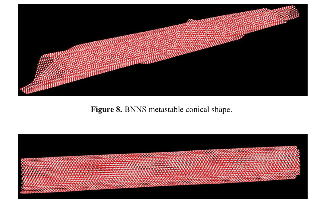 The structure and dynamics of boron nitride nanoscrolls