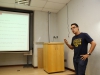 Apresentação  do aluno de doutorado Daniel Almeida Fagundes do IFGW - Unicamp. 