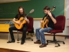 Apresentação do duo de violões - Denis Sartorato e Ricardo Henrique (Inst. Artes - UNICAMP).